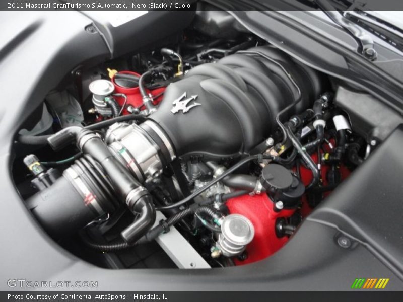  2011 GranTurismo S Automatic Engine - 4.7 Liter DOHC 32-Valve VVT V8