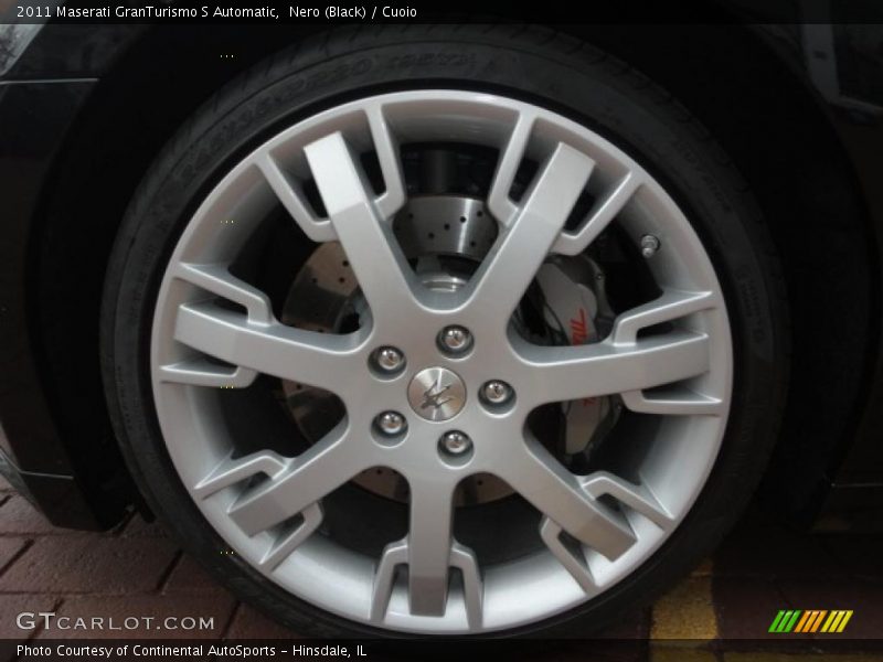  2011 GranTurismo S Automatic Wheel