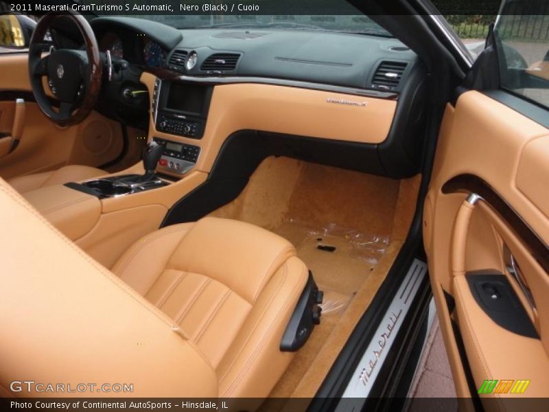  2011 GranTurismo S Automatic Cuoio Interior