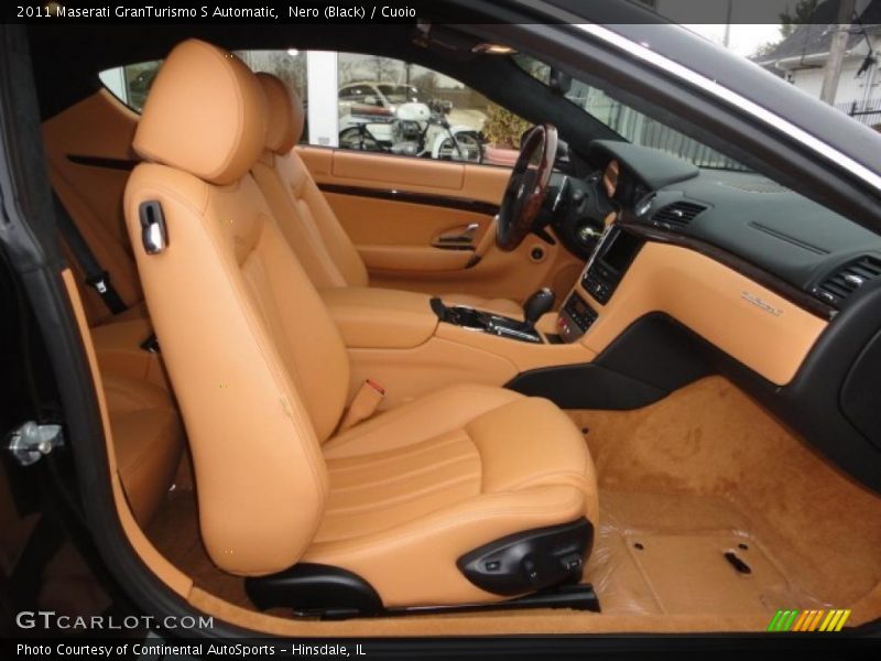  2011 GranTurismo S Automatic Cuoio Interior