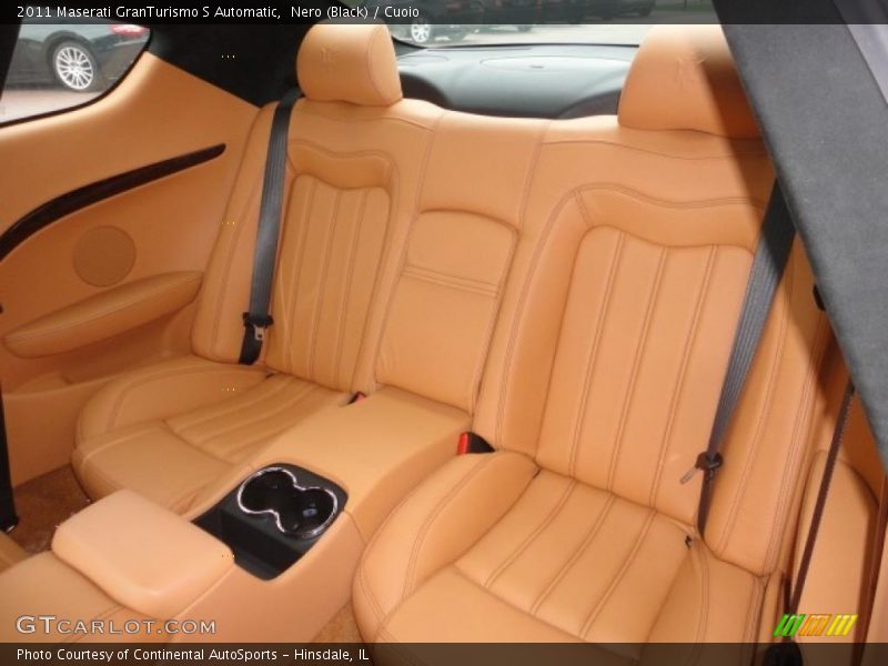  2011 GranTurismo S Automatic Cuoio Interior