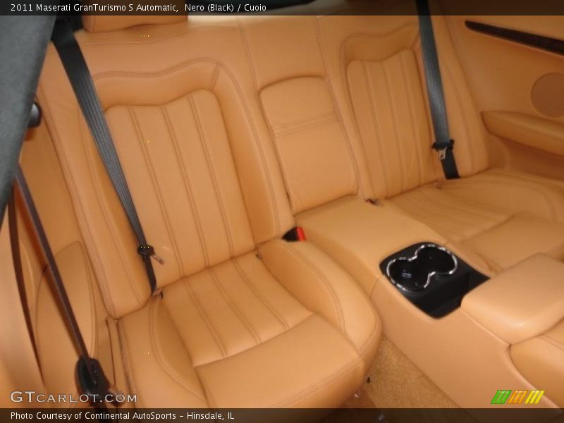  2011 GranTurismo S Automatic Cuoio Interior