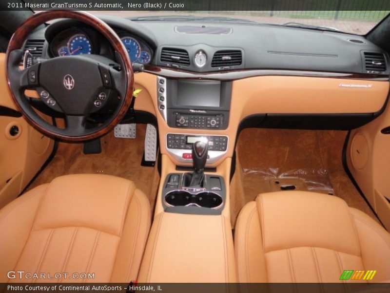 Dashboard of 2011 GranTurismo S Automatic