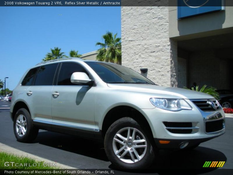 Reflex Silver Metallic / Anthracite 2008 Volkswagen Touareg 2 VR6