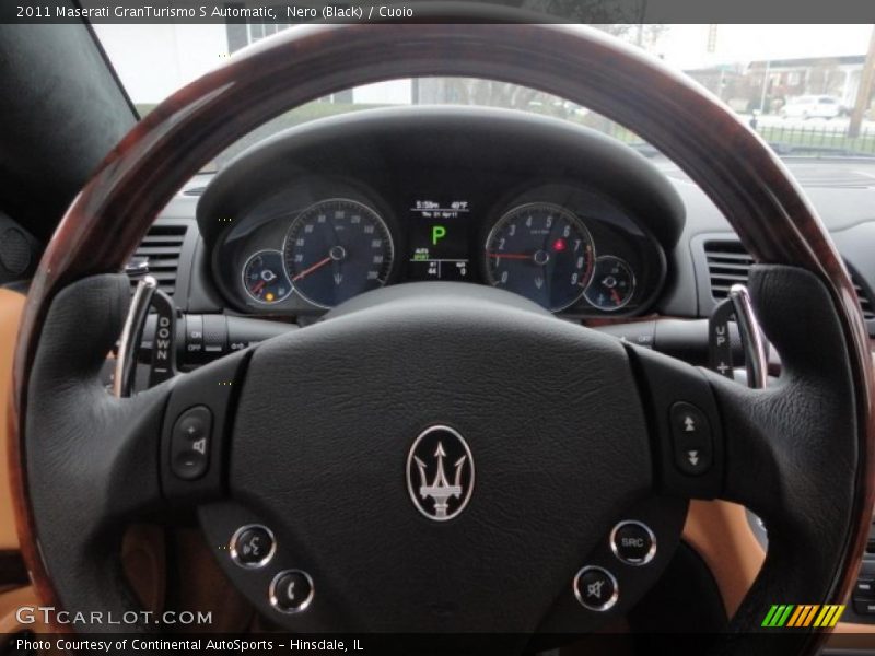  2011 GranTurismo S Automatic Steering Wheel