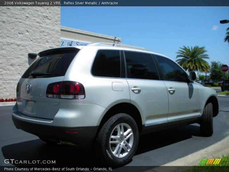 Reflex Silver Metallic / Anthracite 2008 Volkswagen Touareg 2 VR6