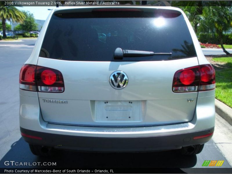 Reflex Silver Metallic / Anthracite 2008 Volkswagen Touareg 2 VR6