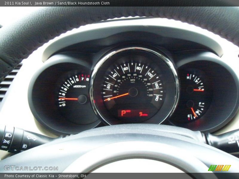 Java Brown / Sand/Black Houndstooth Cloth 2011 Kia Soul !