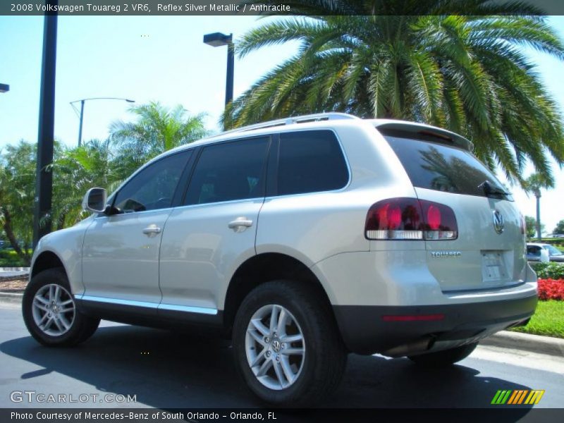Reflex Silver Metallic / Anthracite 2008 Volkswagen Touareg 2 VR6