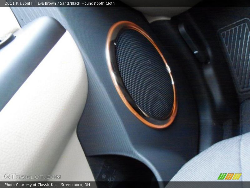 Java Brown / Sand/Black Houndstooth Cloth 2011 Kia Soul !