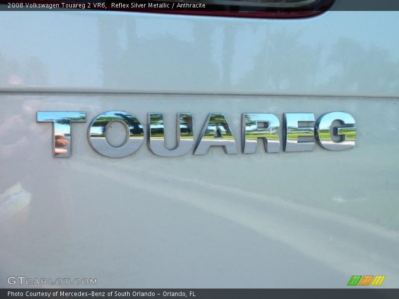 Reflex Silver Metallic / Anthracite 2008 Volkswagen Touareg 2 VR6