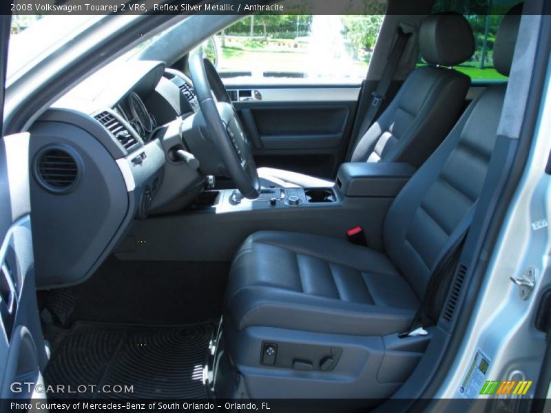 Reflex Silver Metallic / Anthracite 2008 Volkswagen Touareg 2 VR6