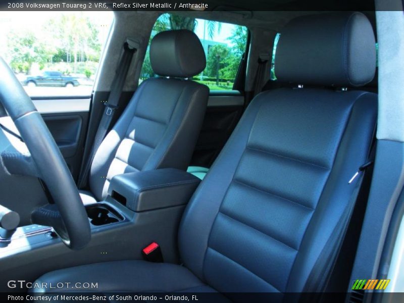 Reflex Silver Metallic / Anthracite 2008 Volkswagen Touareg 2 VR6
