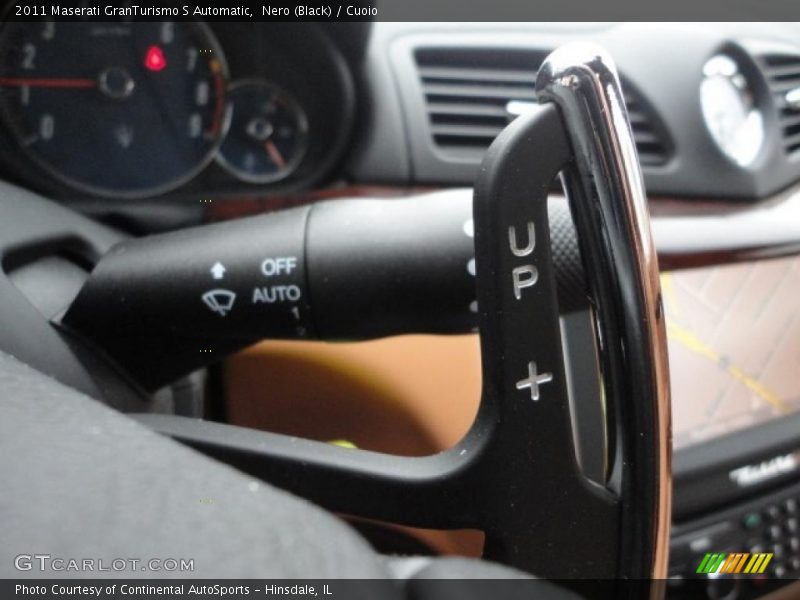  2011 GranTurismo S Automatic 6 Speed ZF Paddle-Shift Automatic Shifter