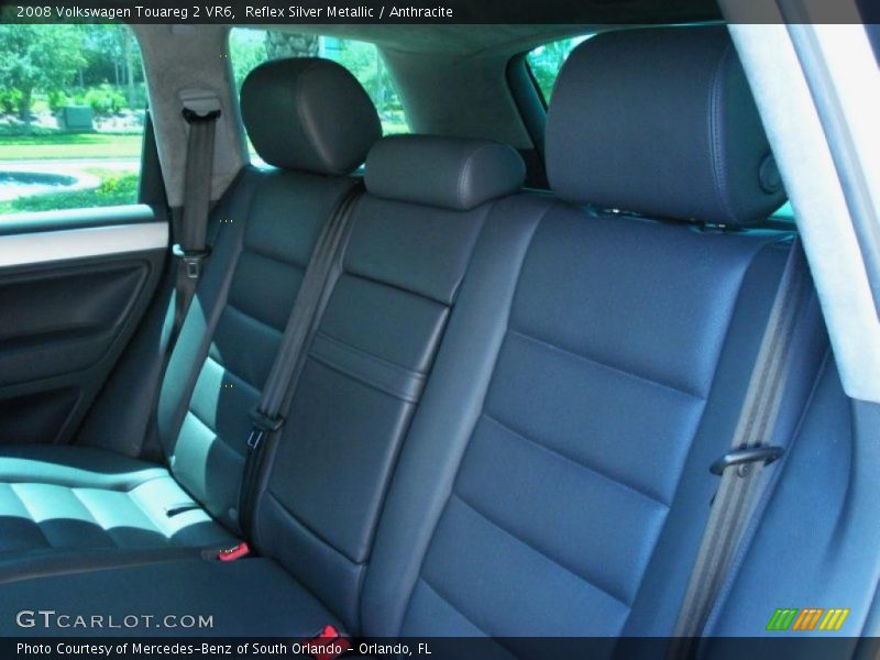 Reflex Silver Metallic / Anthracite 2008 Volkswagen Touareg 2 VR6