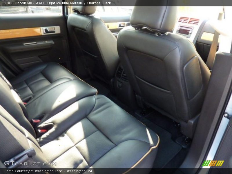 Light Ice Blue Metallic / Charcoal Black 2008 Lincoln MKX AWD