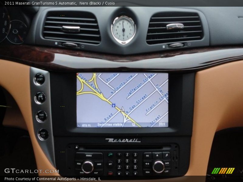 Navigation of 2011 GranTurismo S Automatic