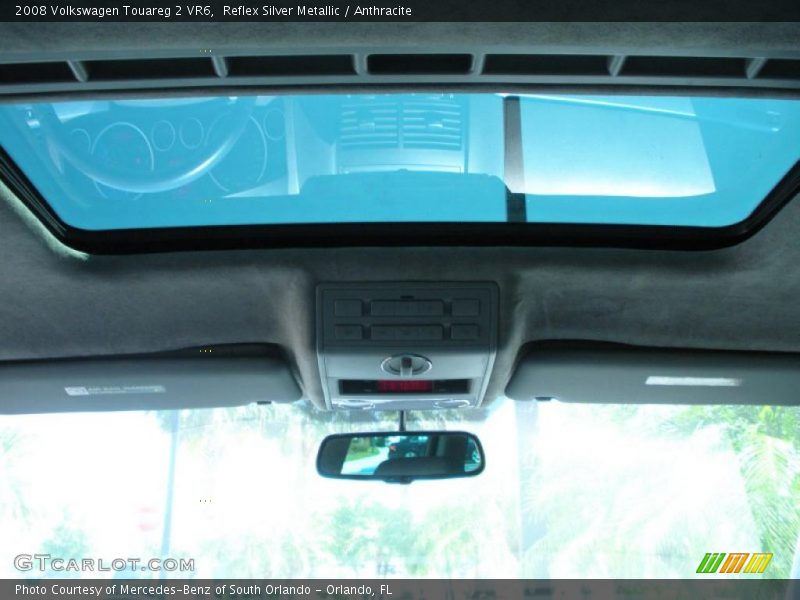 Reflex Silver Metallic / Anthracite 2008 Volkswagen Touareg 2 VR6