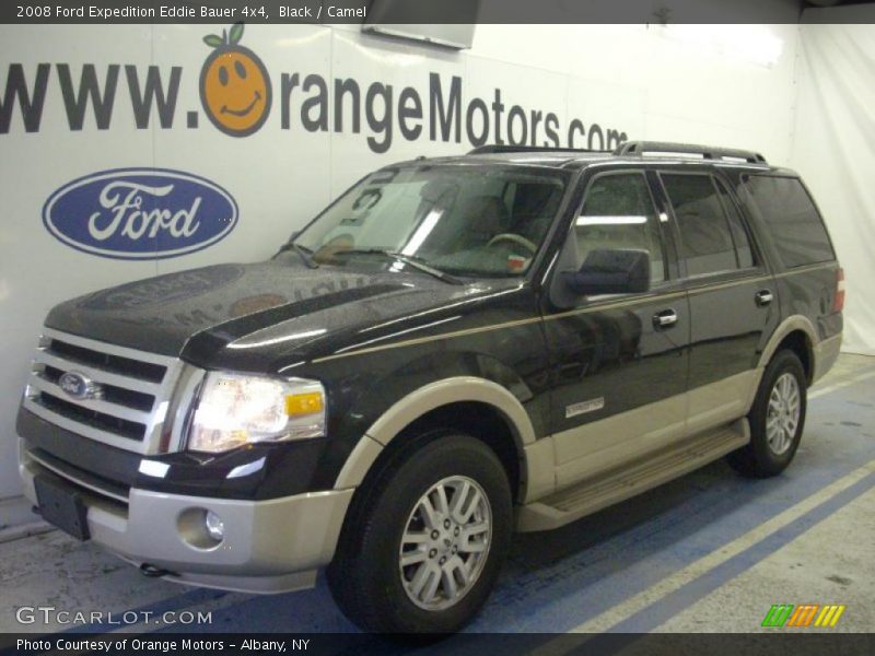 Black / Camel 2008 Ford Expedition Eddie Bauer 4x4