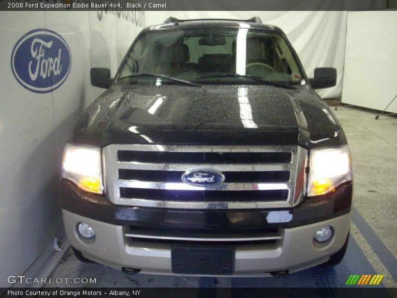 Black / Camel 2008 Ford Expedition Eddie Bauer 4x4