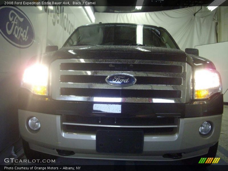 Black / Camel 2008 Ford Expedition Eddie Bauer 4x4