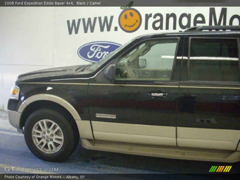 Black / Camel 2008 Ford Expedition Eddie Bauer 4x4