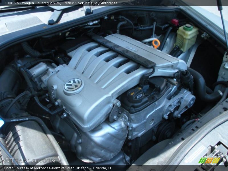 Reflex Silver Metallic / Anthracite 2008 Volkswagen Touareg 2 VR6