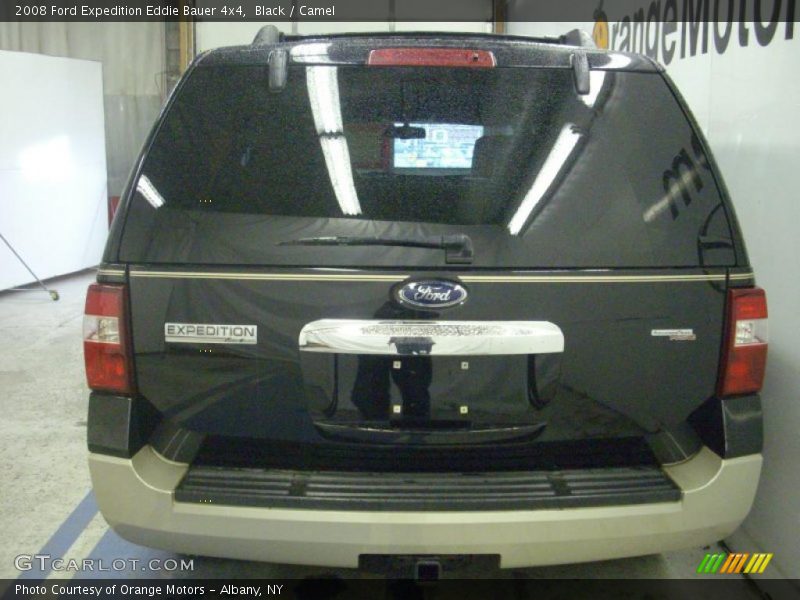 Black / Camel 2008 Ford Expedition Eddie Bauer 4x4