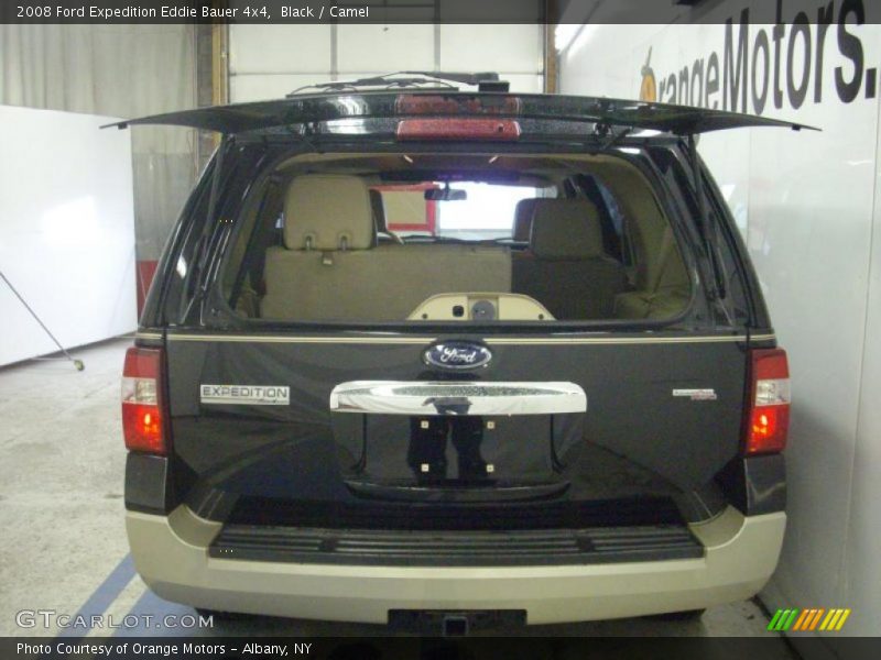 Black / Camel 2008 Ford Expedition Eddie Bauer 4x4