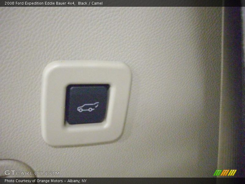 Black / Camel 2008 Ford Expedition Eddie Bauer 4x4