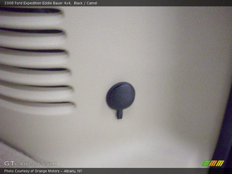 Black / Camel 2008 Ford Expedition Eddie Bauer 4x4