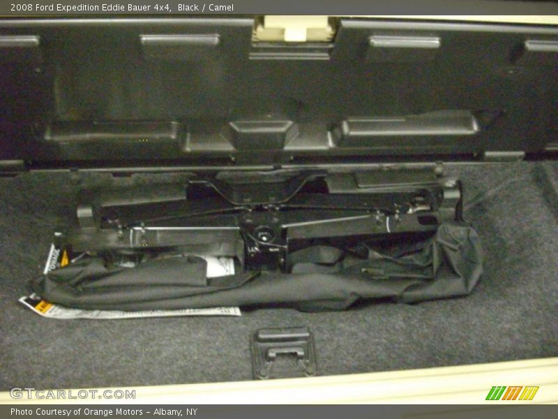 Black / Camel 2008 Ford Expedition Eddie Bauer 4x4