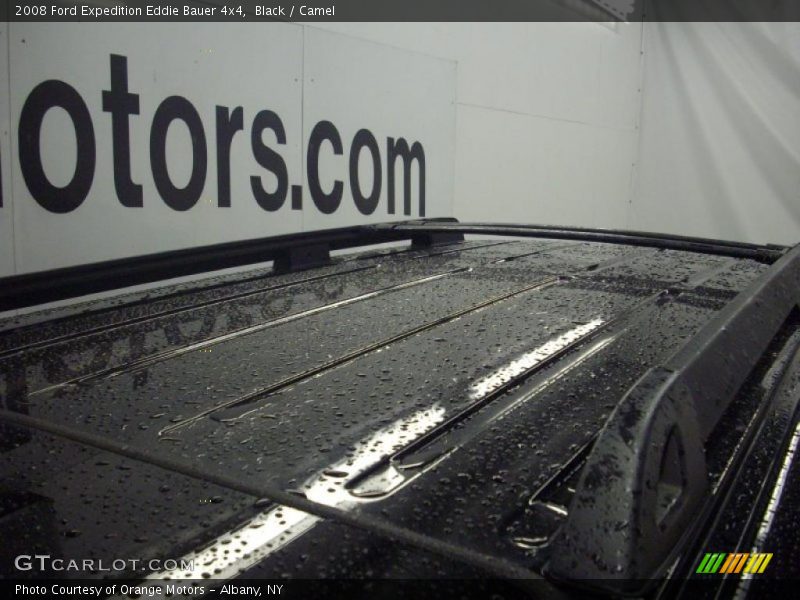Black / Camel 2008 Ford Expedition Eddie Bauer 4x4