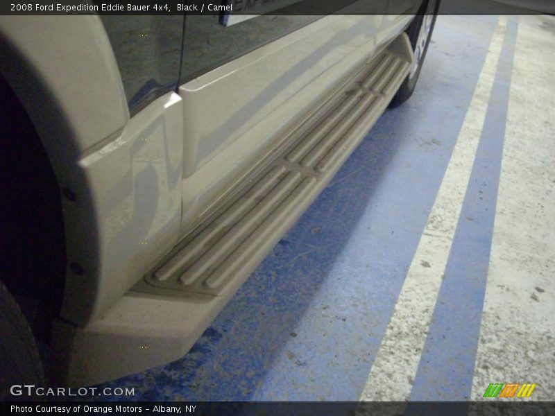 Black / Camel 2008 Ford Expedition Eddie Bauer 4x4