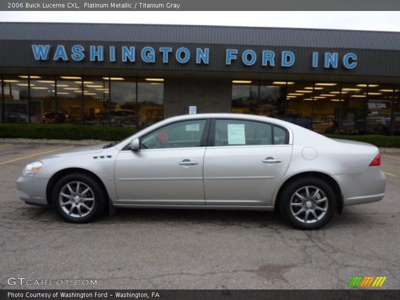 Platinum Metallic / Titanium Gray 2006 Buick Lucerne CXL
