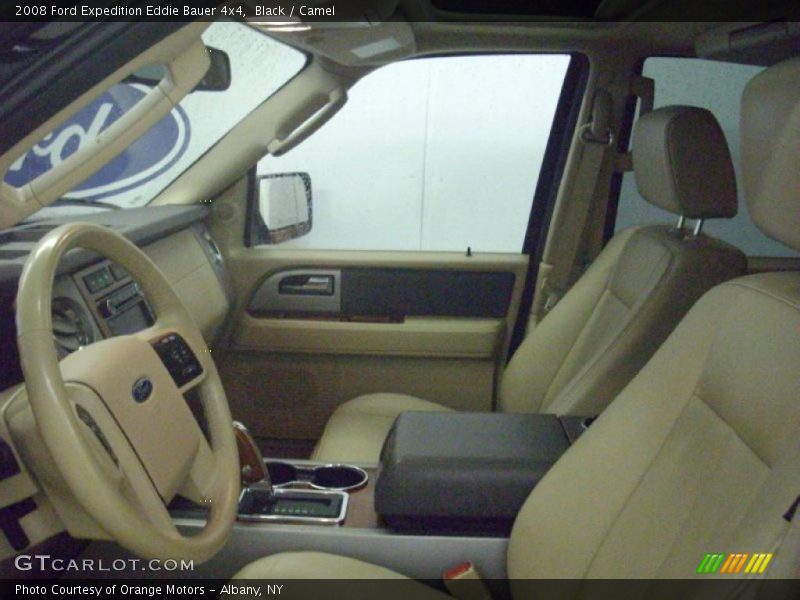Black / Camel 2008 Ford Expedition Eddie Bauer 4x4