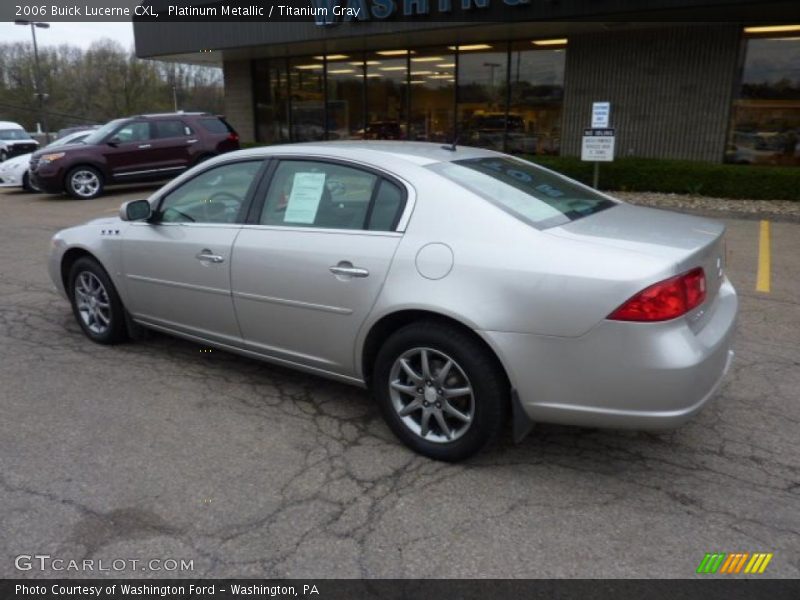 Platinum Metallic / Titanium Gray 2006 Buick Lucerne CXL