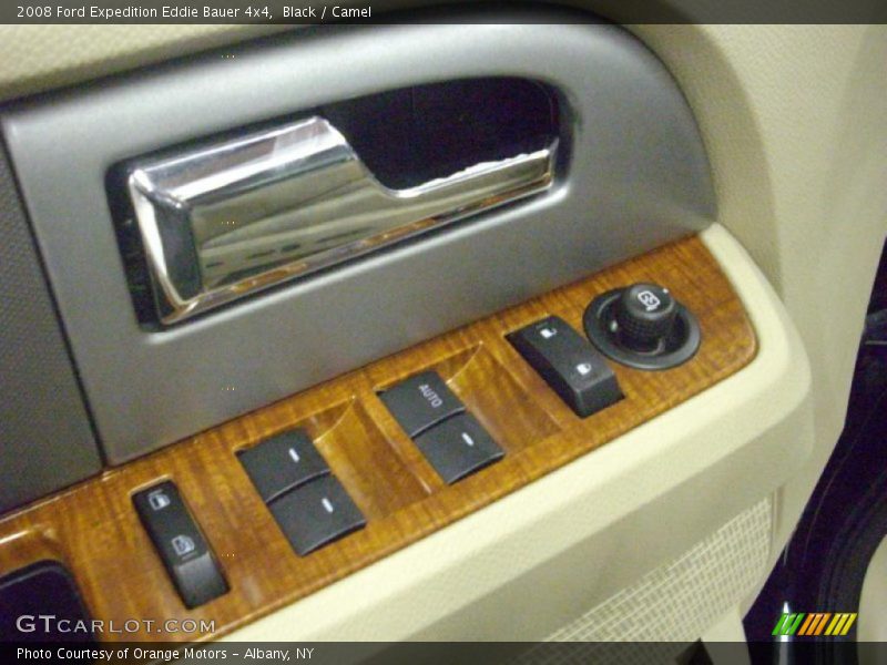 Black / Camel 2008 Ford Expedition Eddie Bauer 4x4