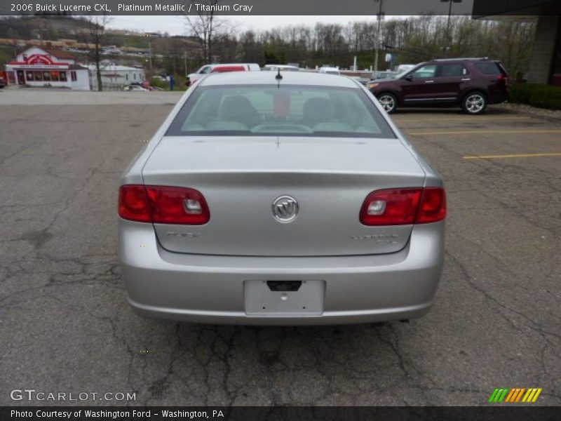 Platinum Metallic / Titanium Gray 2006 Buick Lucerne CXL