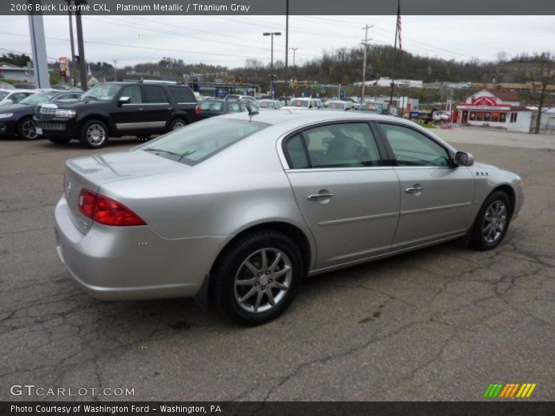 Platinum Metallic / Titanium Gray 2006 Buick Lucerne CXL