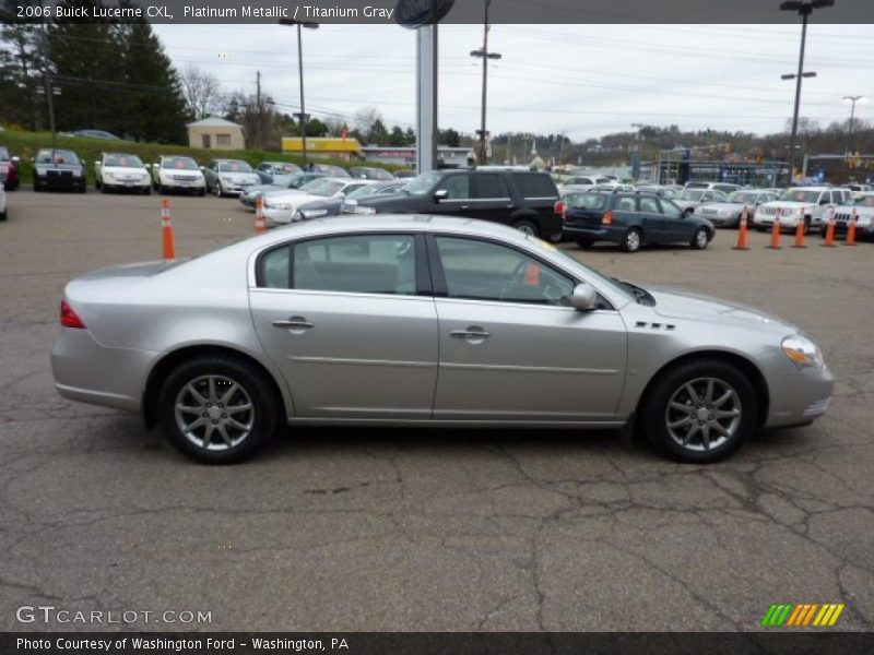 Platinum Metallic / Titanium Gray 2006 Buick Lucerne CXL