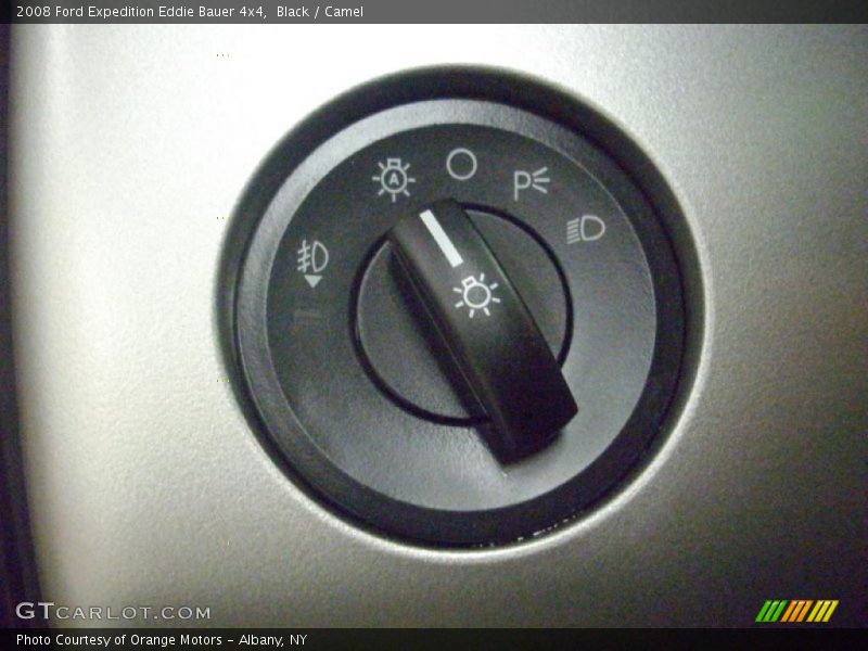 Black / Camel 2008 Ford Expedition Eddie Bauer 4x4