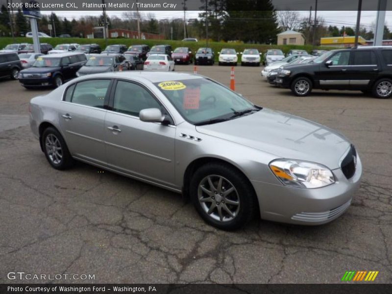 Platinum Metallic / Titanium Gray 2006 Buick Lucerne CXL