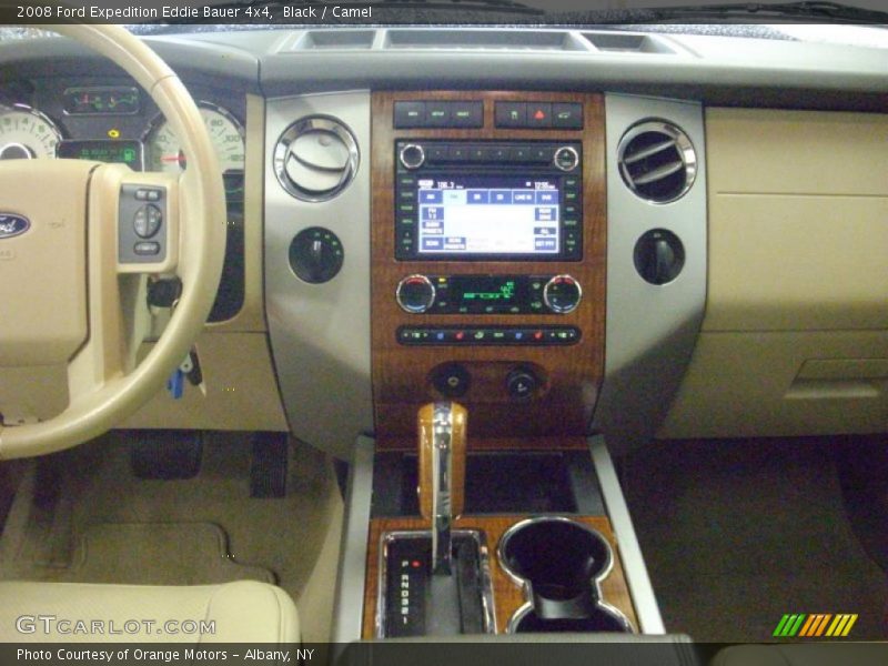 Black / Camel 2008 Ford Expedition Eddie Bauer 4x4