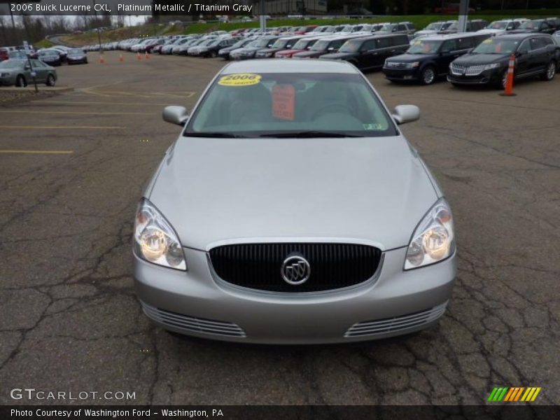 Platinum Metallic / Titanium Gray 2006 Buick Lucerne CXL