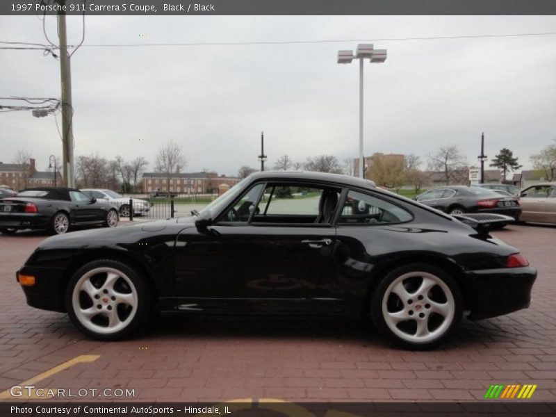  1997 911 Carrera S Coupe Black