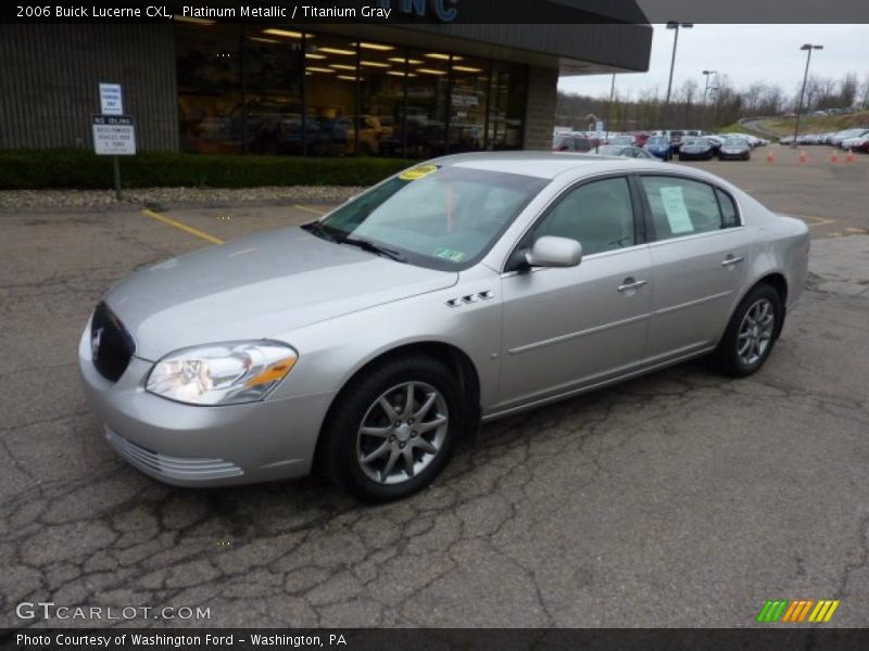Platinum Metallic / Titanium Gray 2006 Buick Lucerne CXL