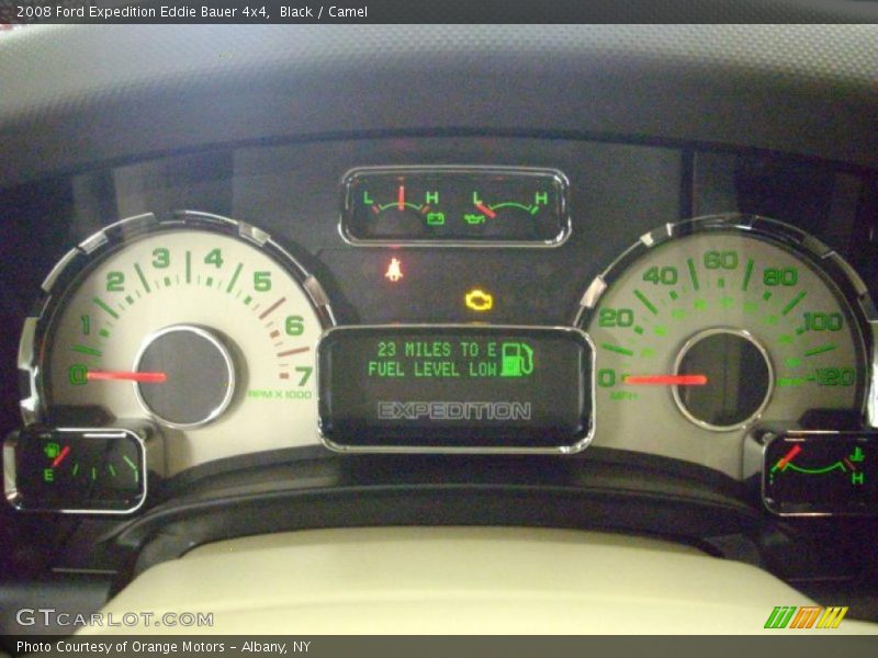 Black / Camel 2008 Ford Expedition Eddie Bauer 4x4