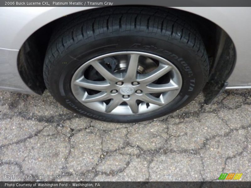 Platinum Metallic / Titanium Gray 2006 Buick Lucerne CXL