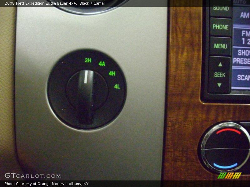 Black / Camel 2008 Ford Expedition Eddie Bauer 4x4